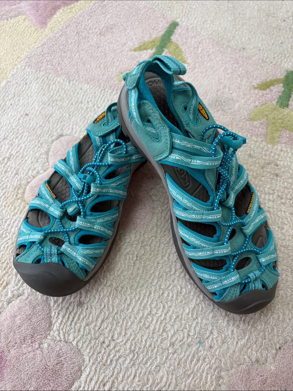 Keen Teal Blue Strappy Women’s Sandals